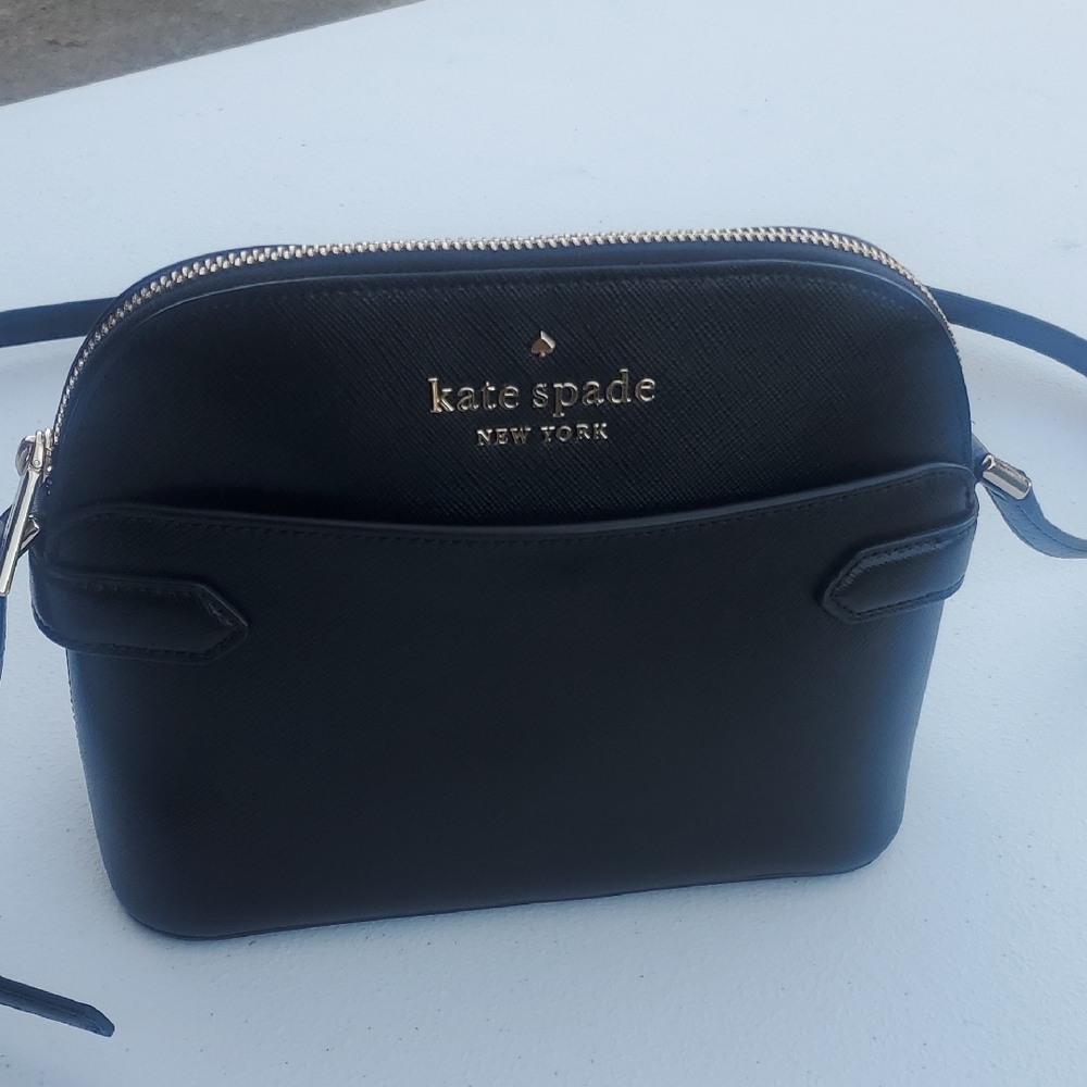 Kate Spade Black  Crossbody Bag